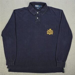 Vintage 90s Ralph Lauren Rugby Polo